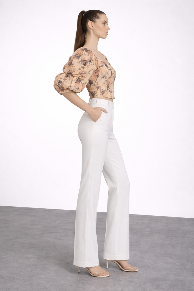 TWIST Balon Kol Bluz TS1250006135 - vanilya