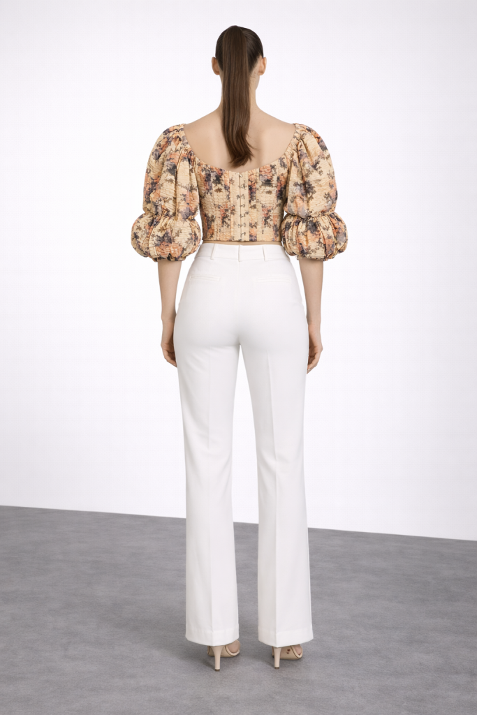 TWIST Balon Kol Bluz TS1250006135 - vanilya