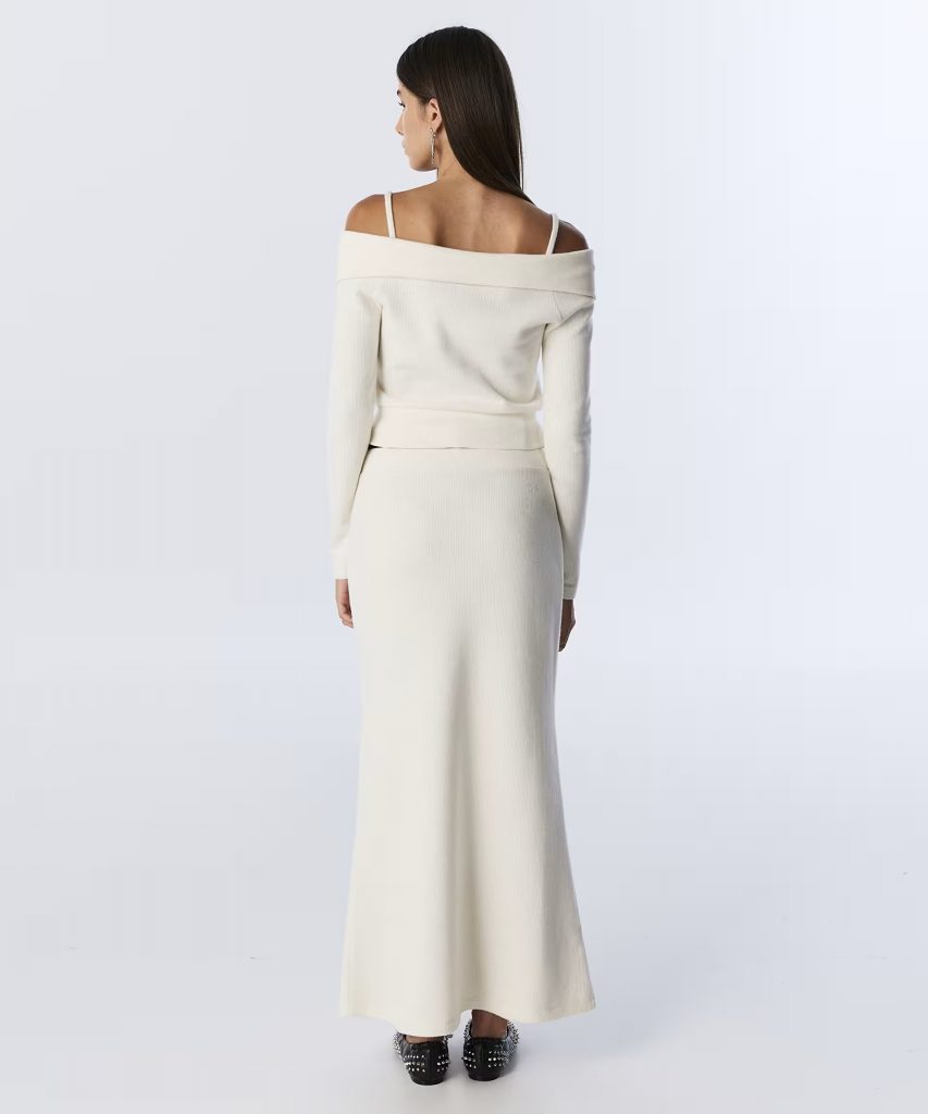 TWIST Off The Shoulder Triko Bluz TW6250006085