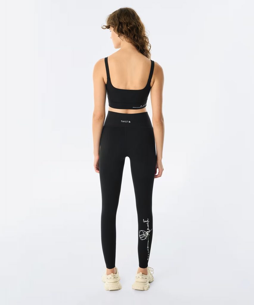 TWIST Kontrast Baskılı Spor Büstiyer TW6250130001