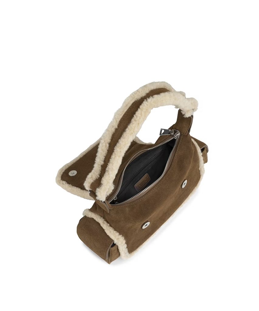 TWIST Peluş Mix Kapaklı Çanta TW6250052086