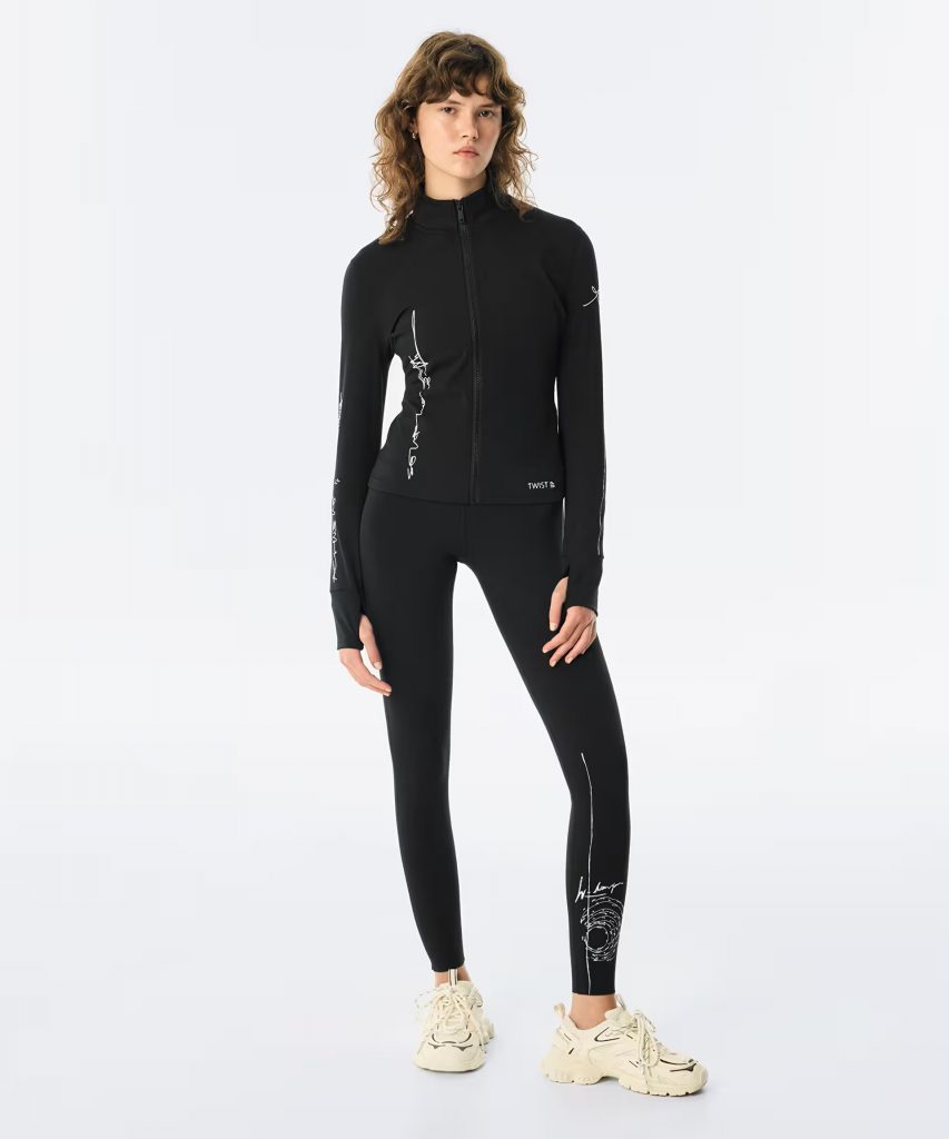 TWIST Kontrast Baskılı Rüzgarlık  TW6250005077