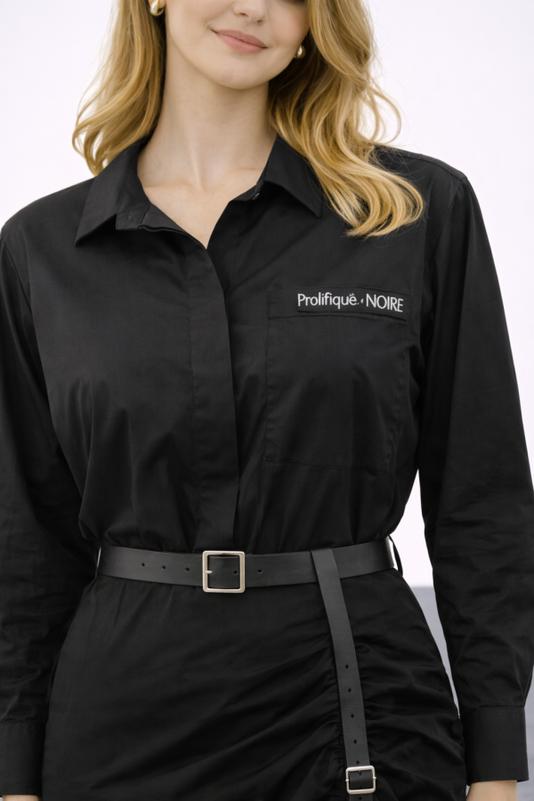 TWIST Belden Büzgülü Elbise TS1250002193