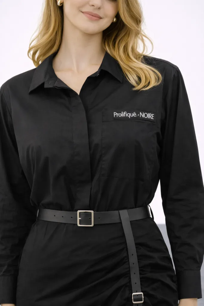 TWIST Belden Büzgülü Elbise TS1250002193