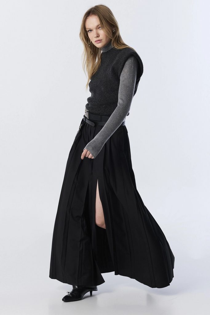 TWIST Triko Elbise  TW6250002213 - Siyah