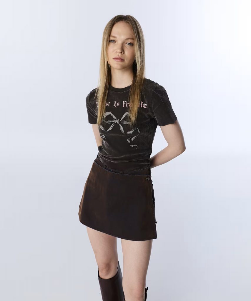 TWIST Çift Parça Şort Etek TW6250004120