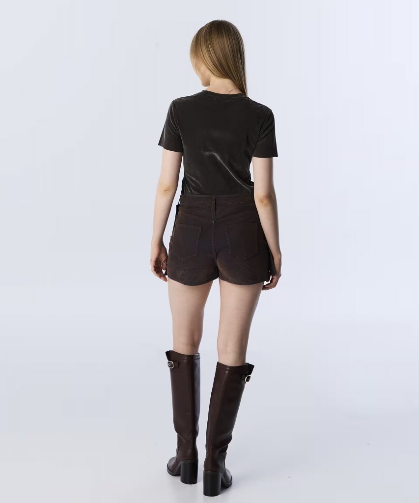 TWIST Çift Parça Şort Etek TW6250004120