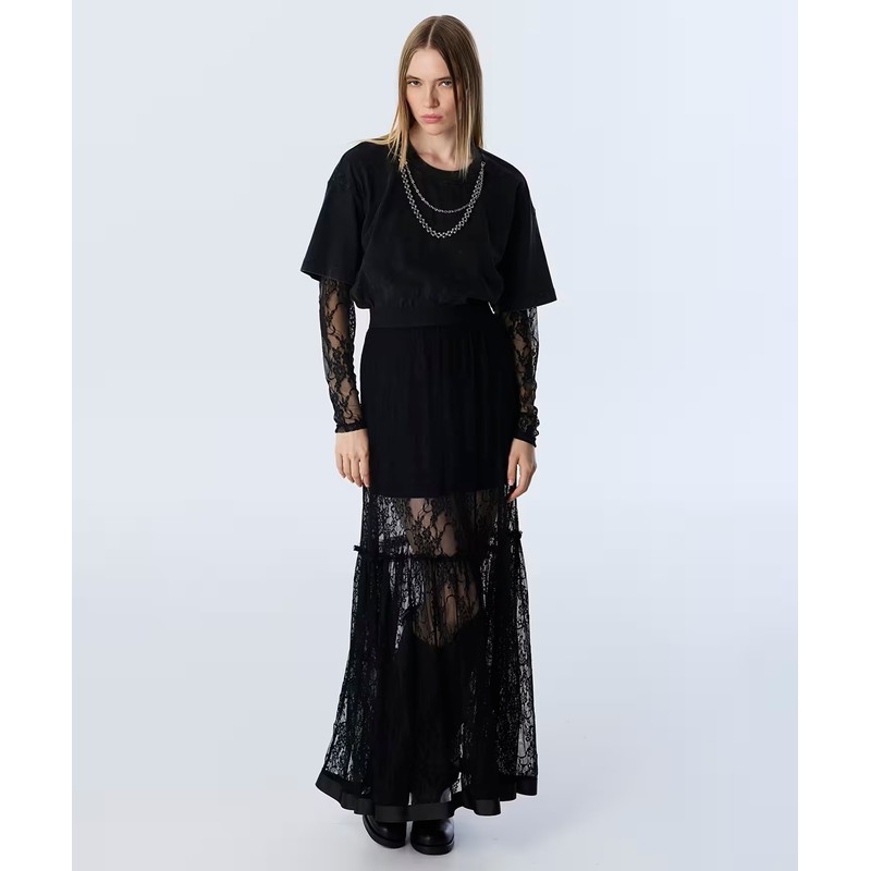 TWIST Dantel Maksi Kadın Etek TW6250004134