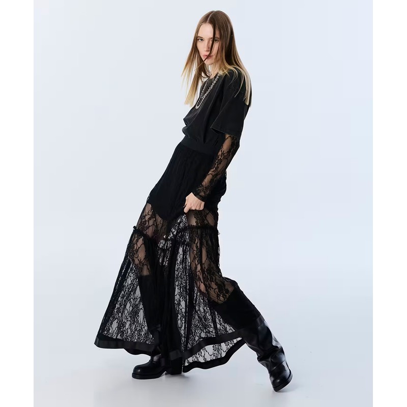 TWIST Dantel Maksi Kadın Etek TW6250004134