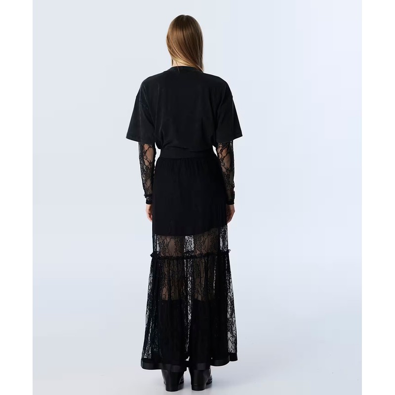 TWIST Dantel Maksi Kadın Etek TW6250004134