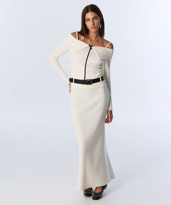 TWIST Kemerli Triko Etek TW6250004140