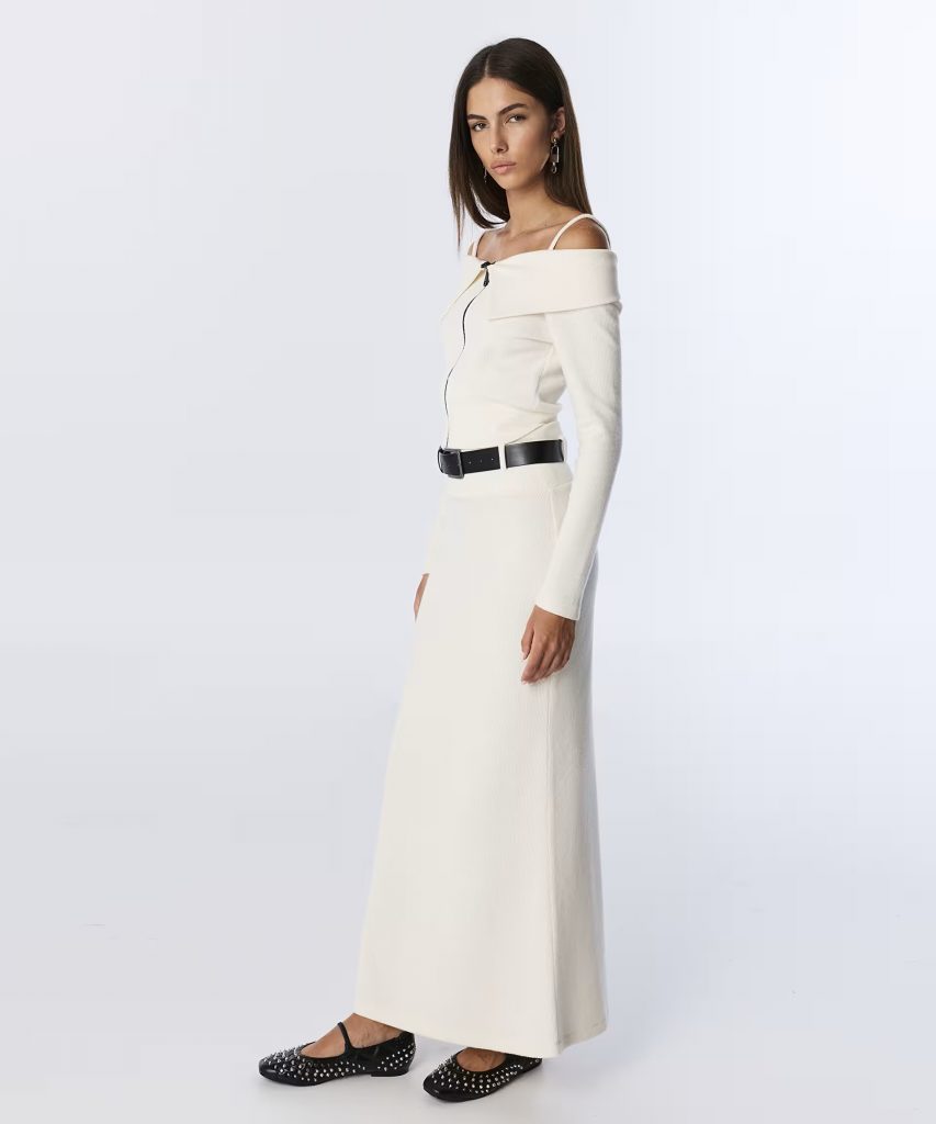 TWIST Kemerli Triko Etek TW6250004140