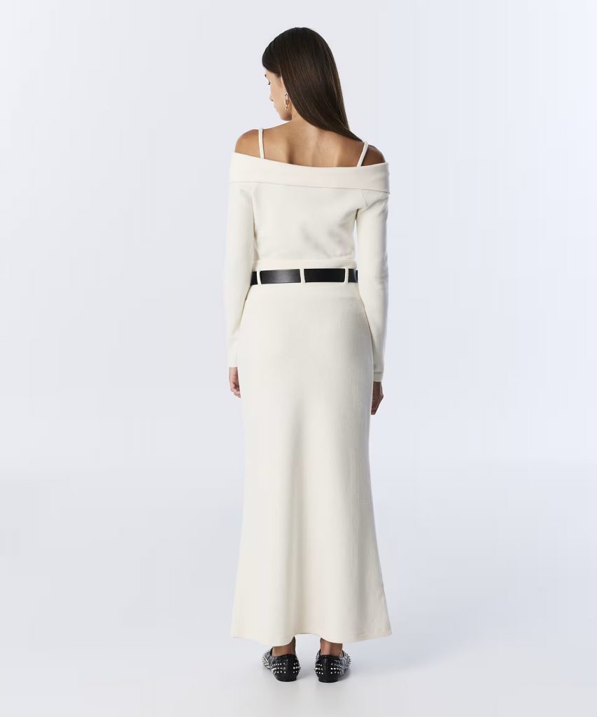 TWIST Kemerli Triko Etek TW6250004140