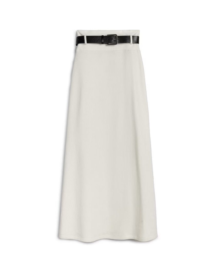 TWIST Kemerli Triko Etek TW6250004140