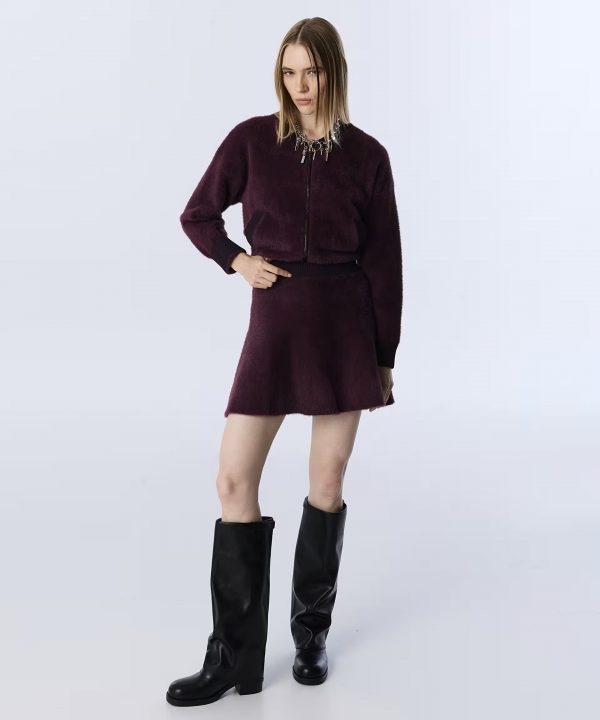 TWIST Pelüş Mini Etek TW6250004146