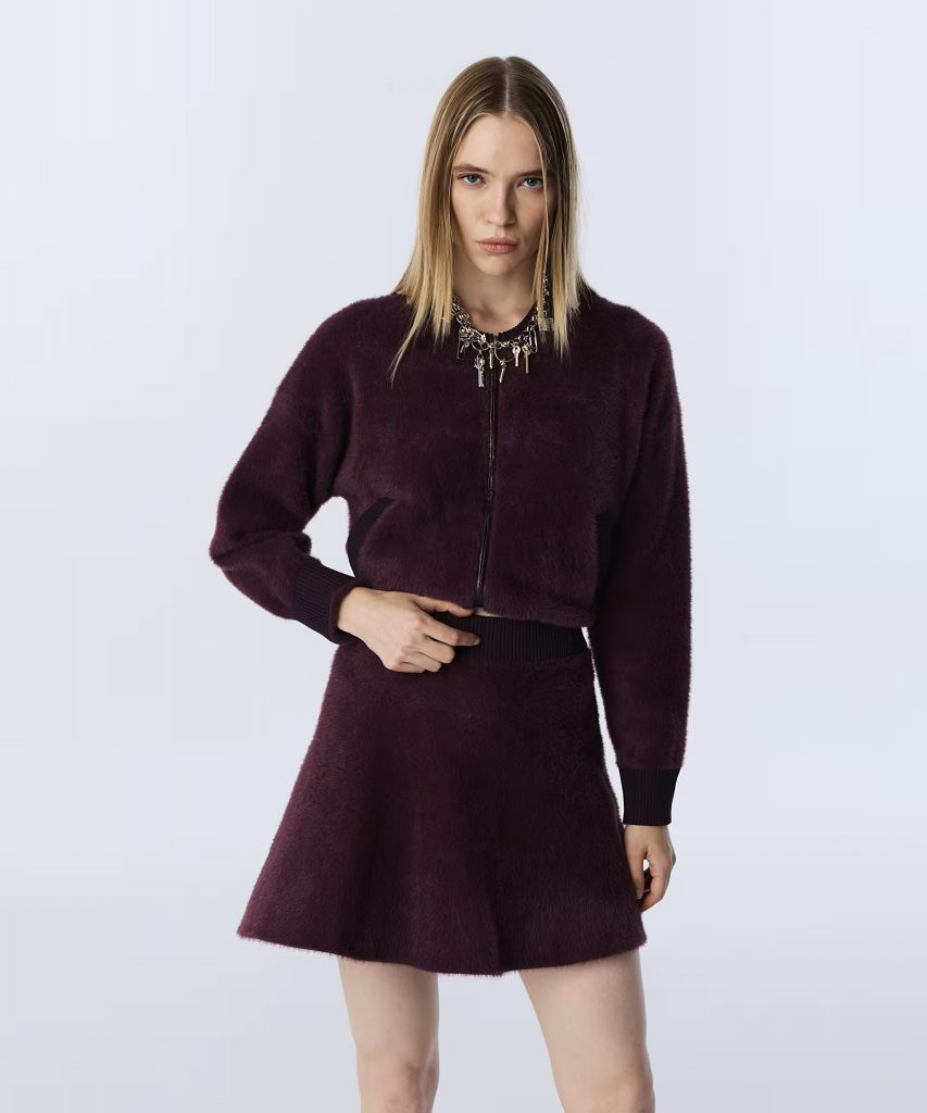 TWIST Pelüş Mini Etek TW6250004146