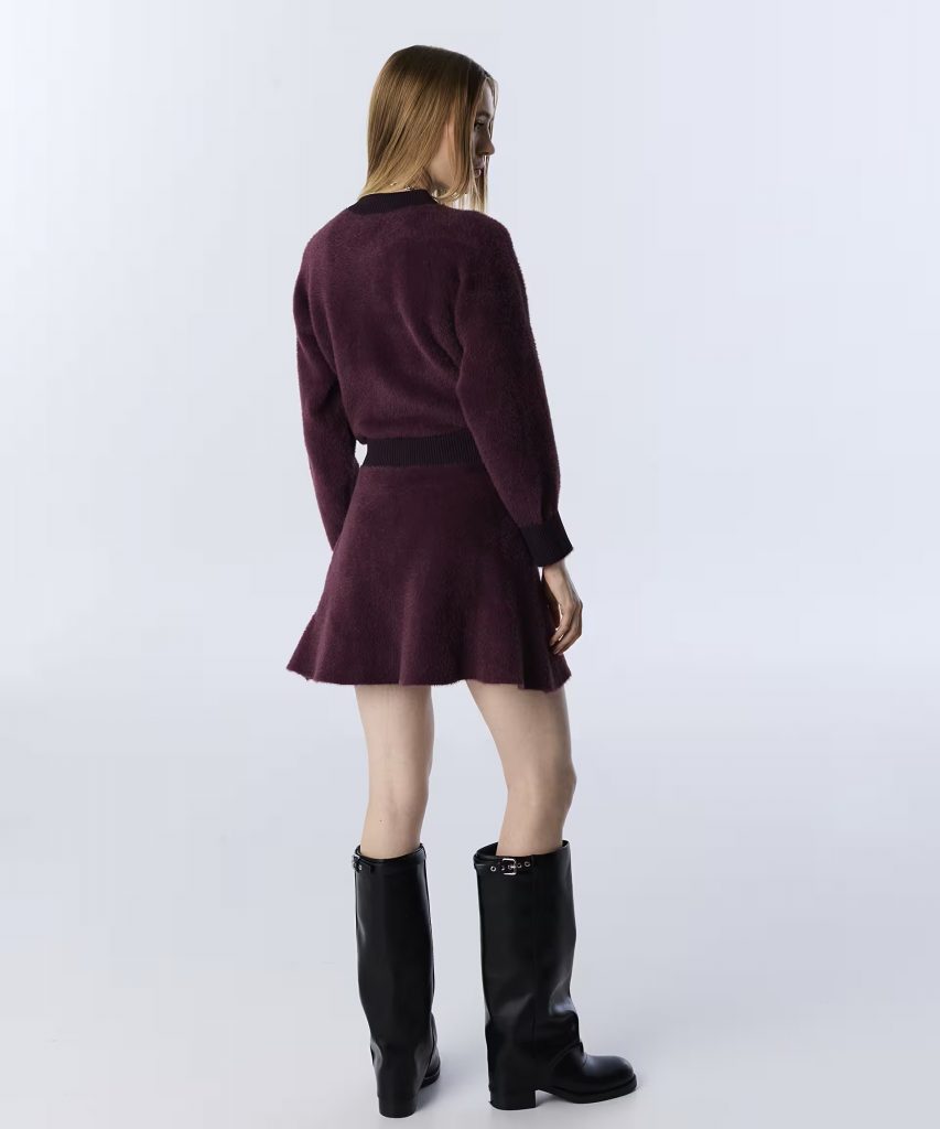 TWIST Pelüş Mini Etek TW6250004146