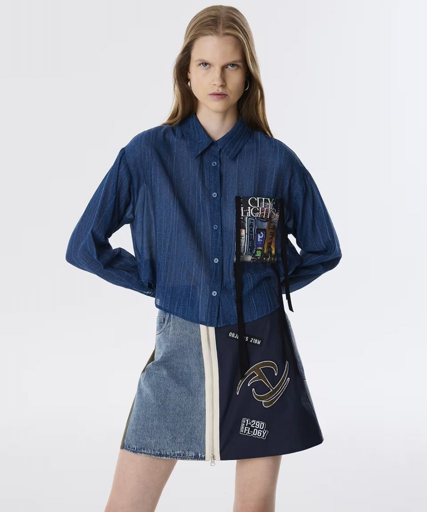 TWIST Patch li Gömlek TW6250025048