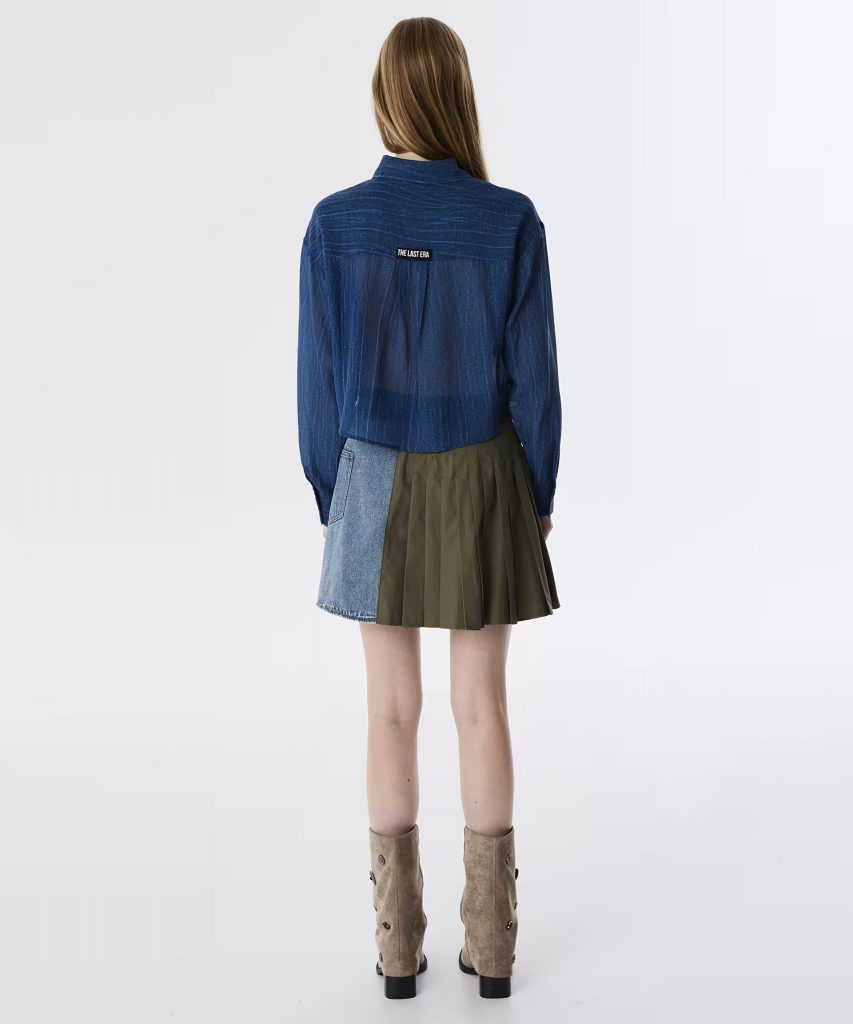 TWIST Patch li Gömlek TW6250025048