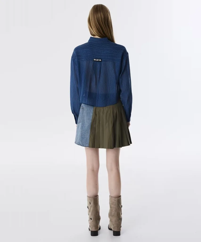 TWIST Patch li Gömlek TW6250025048