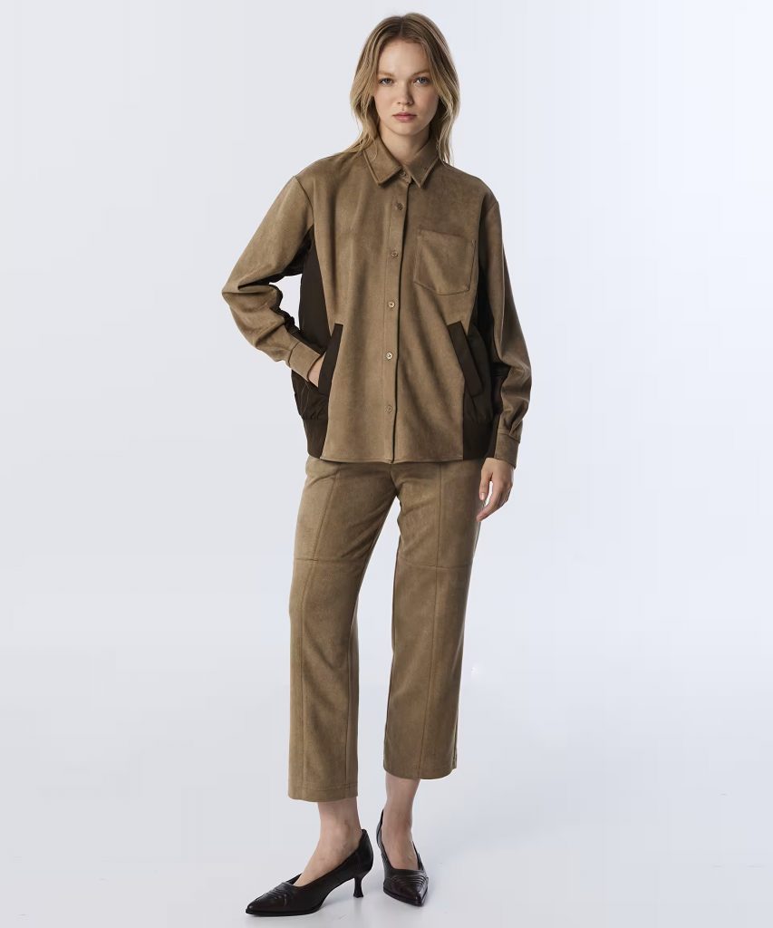 TWIST GÖMLEK TW6250025137 - camel