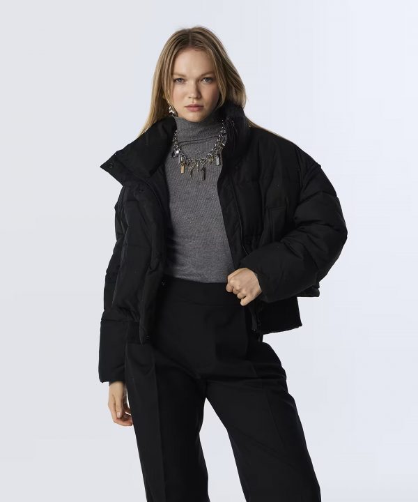 TWIST Hotfix Baskılı Puffer Mont TW6250012008