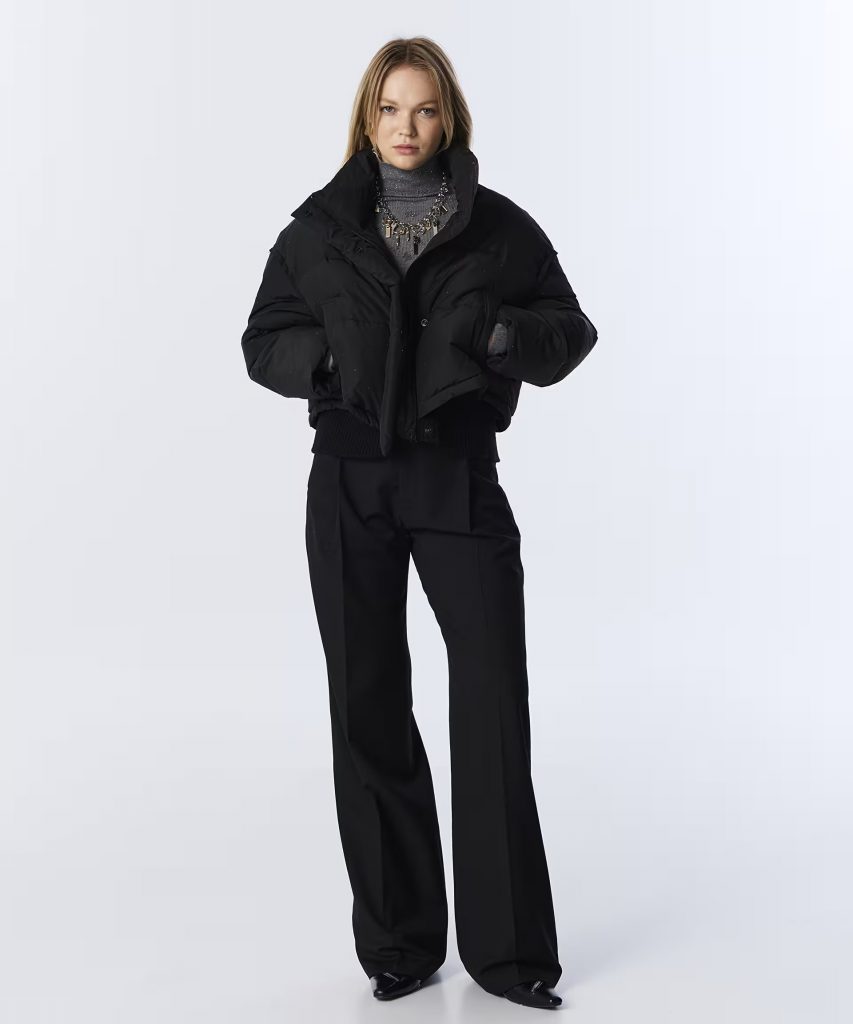 TWIST Hotfix Baskılı Puffer Mont TW6250012008