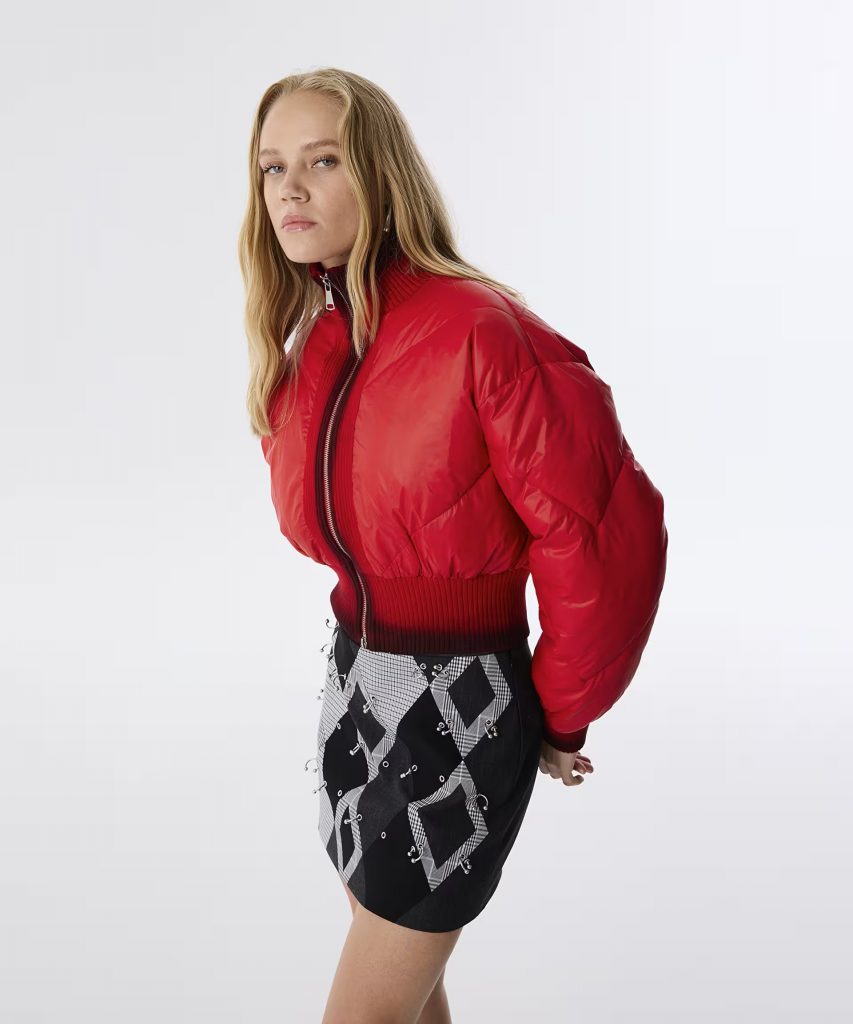 TWIST Kumaş Mıx Kapitone Mont TW6250012063