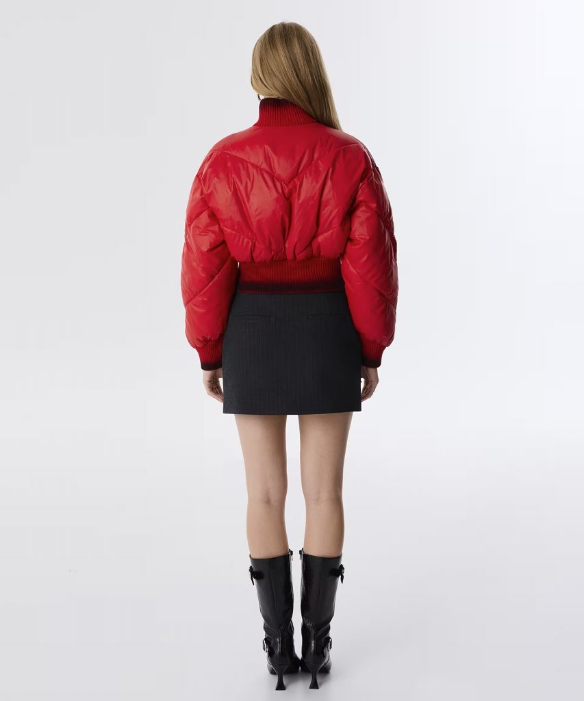 TWIST Kumaş Mıx Kapitone Mont TW6250012063