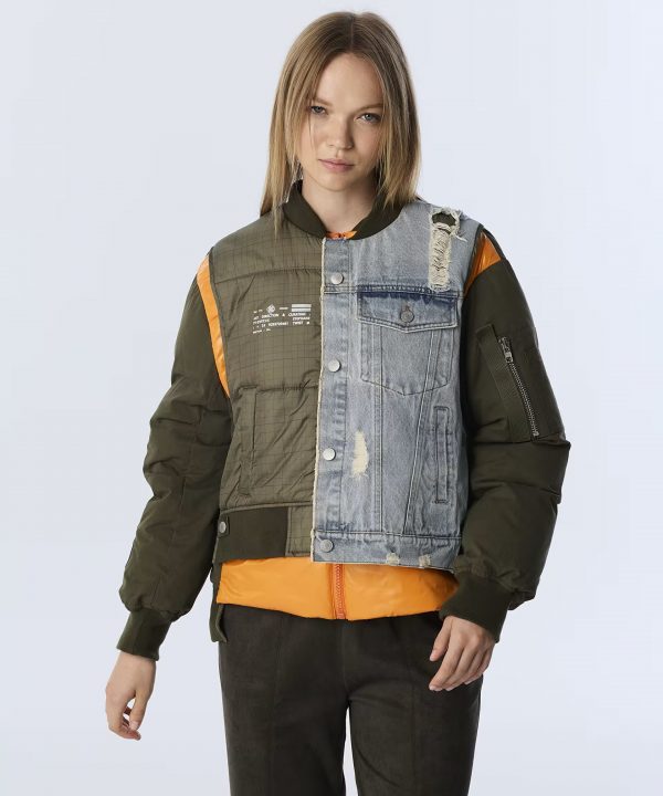 TWIST Denim Mix Colorblock Mont TW6250012171