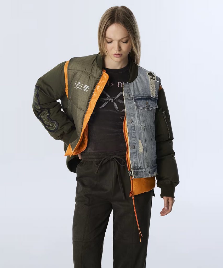 TWIST Denim Mix Colorblock Mont TW6250012171