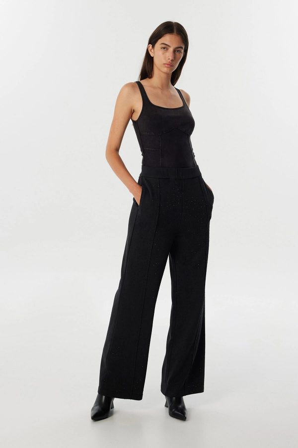 TWIST Taşlı  Pantolon 03083