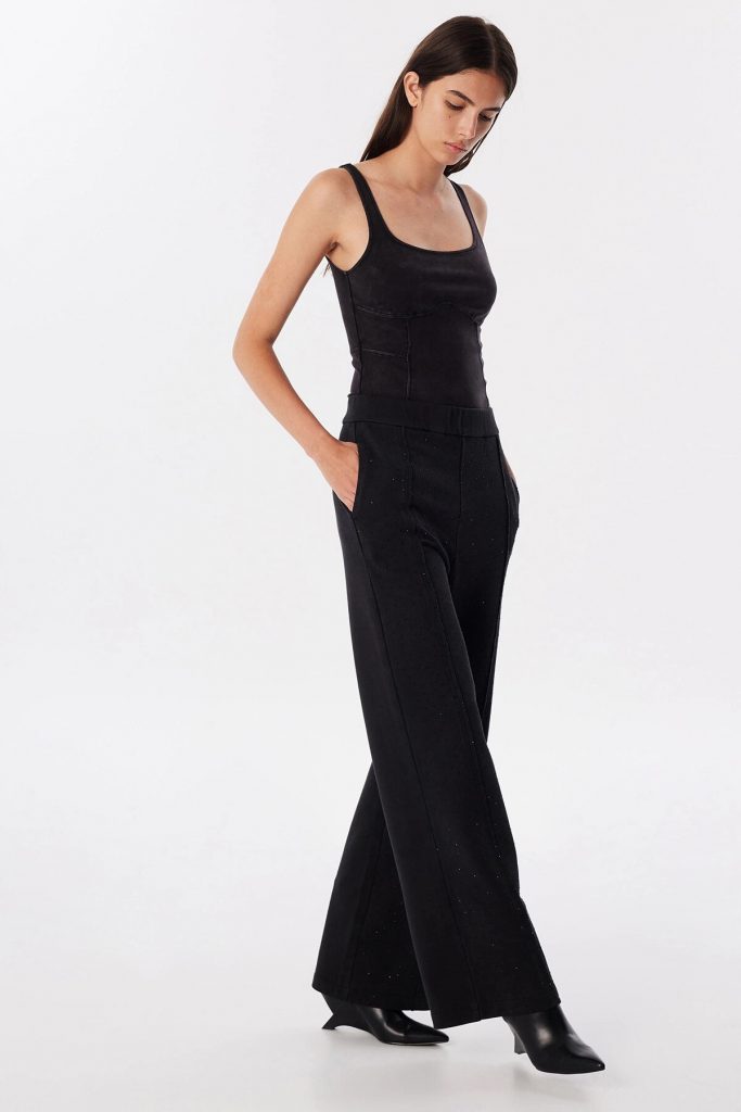 TWIST Taşlı  Pantolon 03083 - ANTRASİT