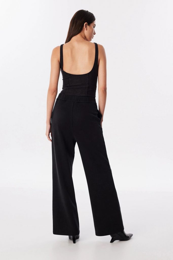 TWIST Taşlı  Pantolon 03083 - ANTRASİT