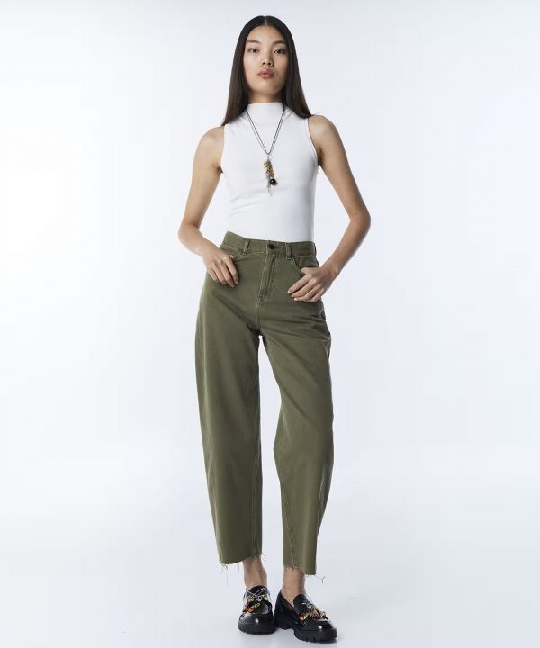 TWİST SLOGANLI BAGGY JEAN PANTOLON TS1260018033