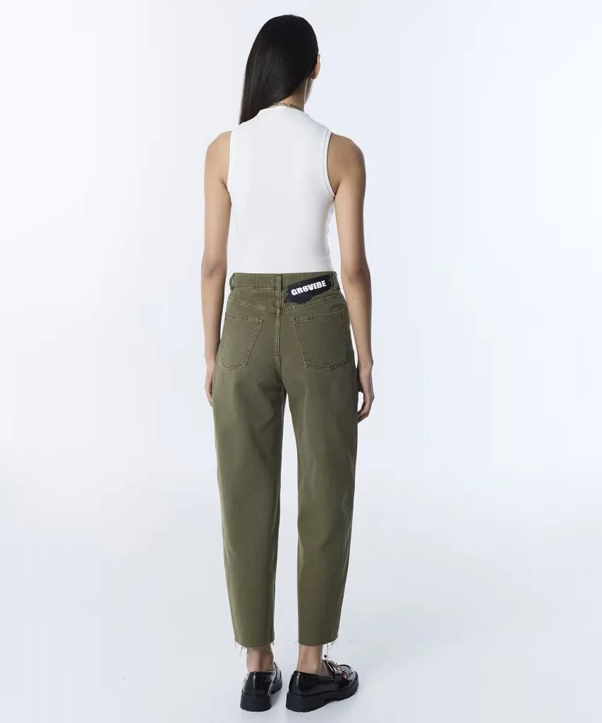 TWİST SLOGANLI BAGGY JEAN PANTOLON TS1260018033