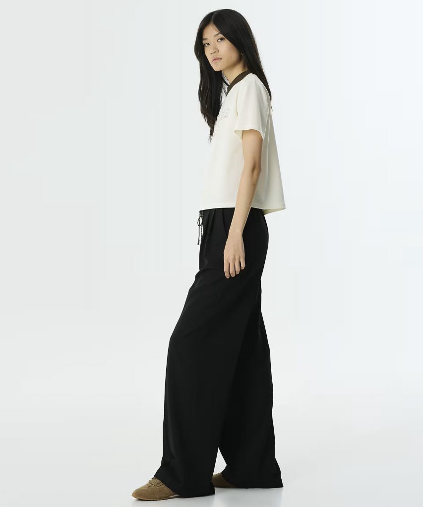 TWIST İnce Kordonlu Pileli Pantolon TW6250003085