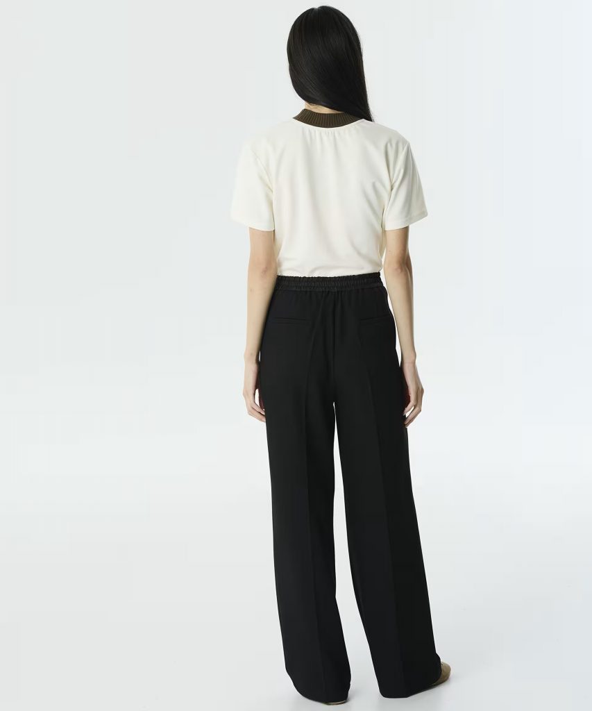 TWIST İnce Kordonlu Pileli Pantolon TW6250003085