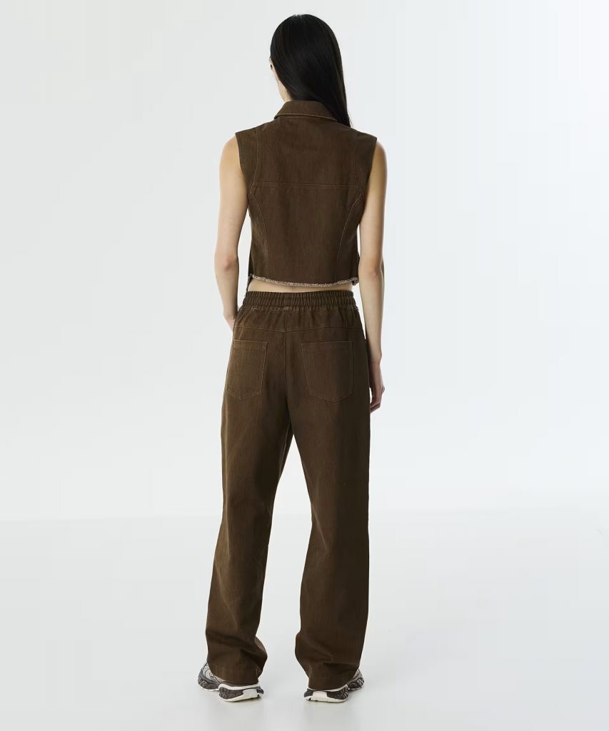 TWIST Elastik Bel Non Denim Pantolon TW6250003086