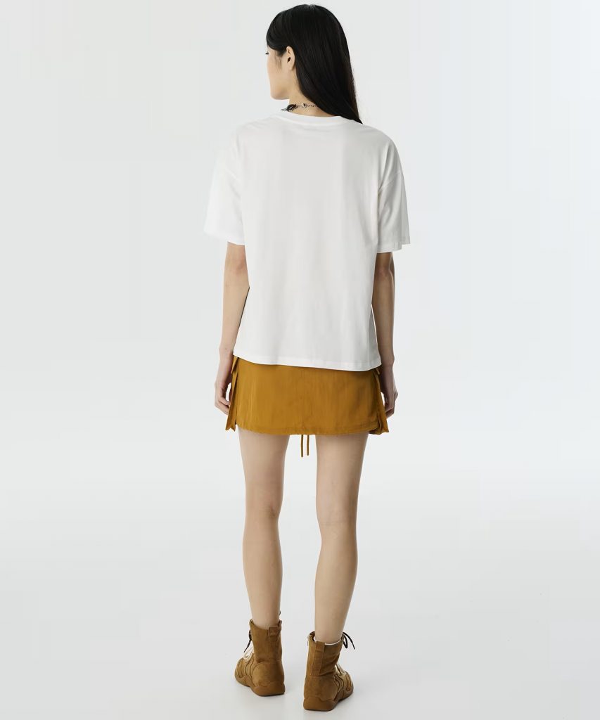 TWIST Slogan ve Görsel Baskılı T-shirt TW6250070023