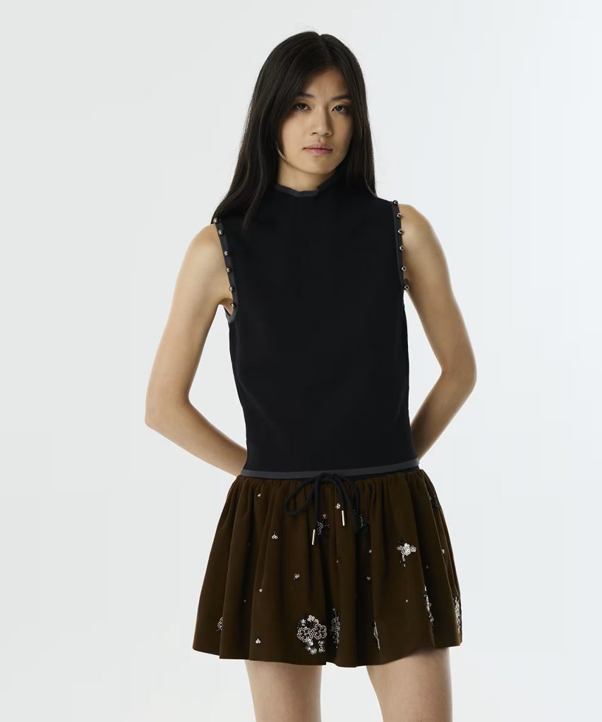 TWİST Trok Baskılı Triko TW6250050170