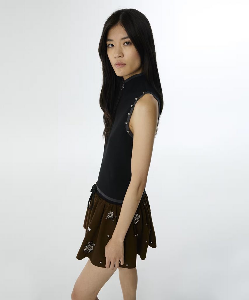 TWİST Trok Baskılı Triko TW6250050170