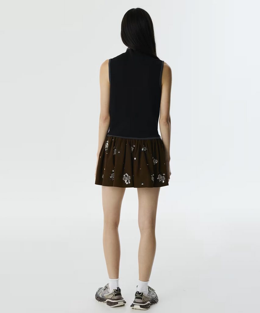 TWİST Trok Baskılı Triko TW6250050170