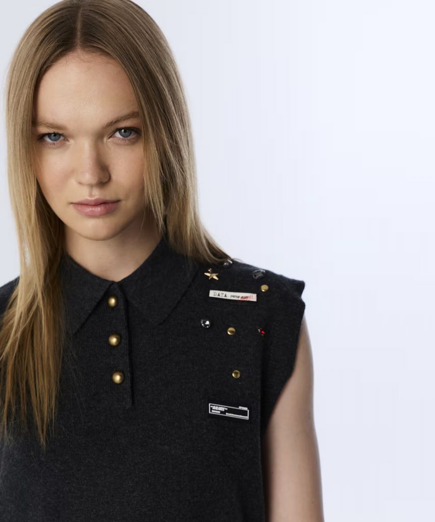 TWIST Karma Aksesuarlı Süveter TW6250050188 - ANTRASİT