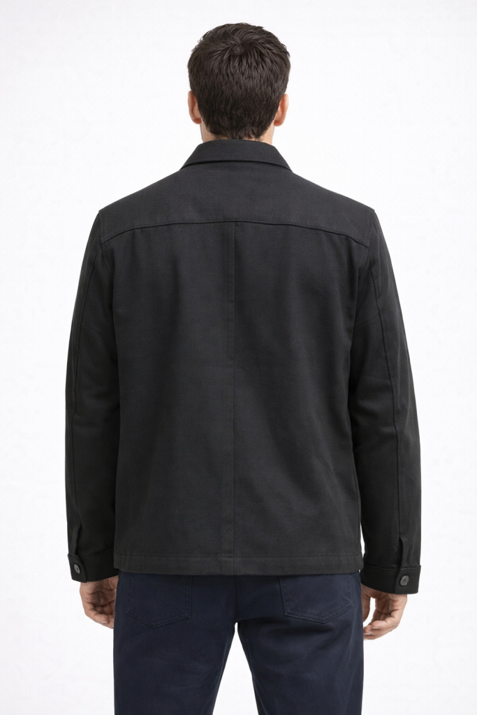 VAGANZA Cepli Ceket 5008 - Siyah