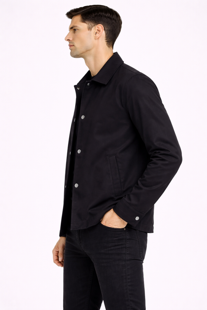 VAGANZA Klasik Erkek Ceket 5014 - Siyah