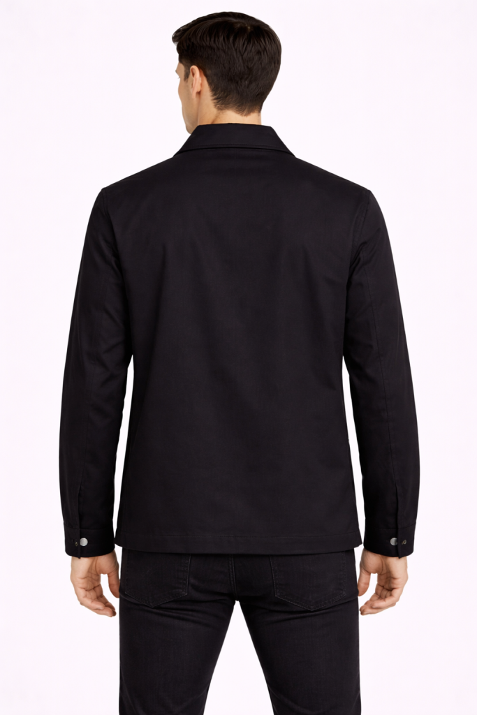 VAGANZA Klasik Erkek Ceket 5014 - Siyah
