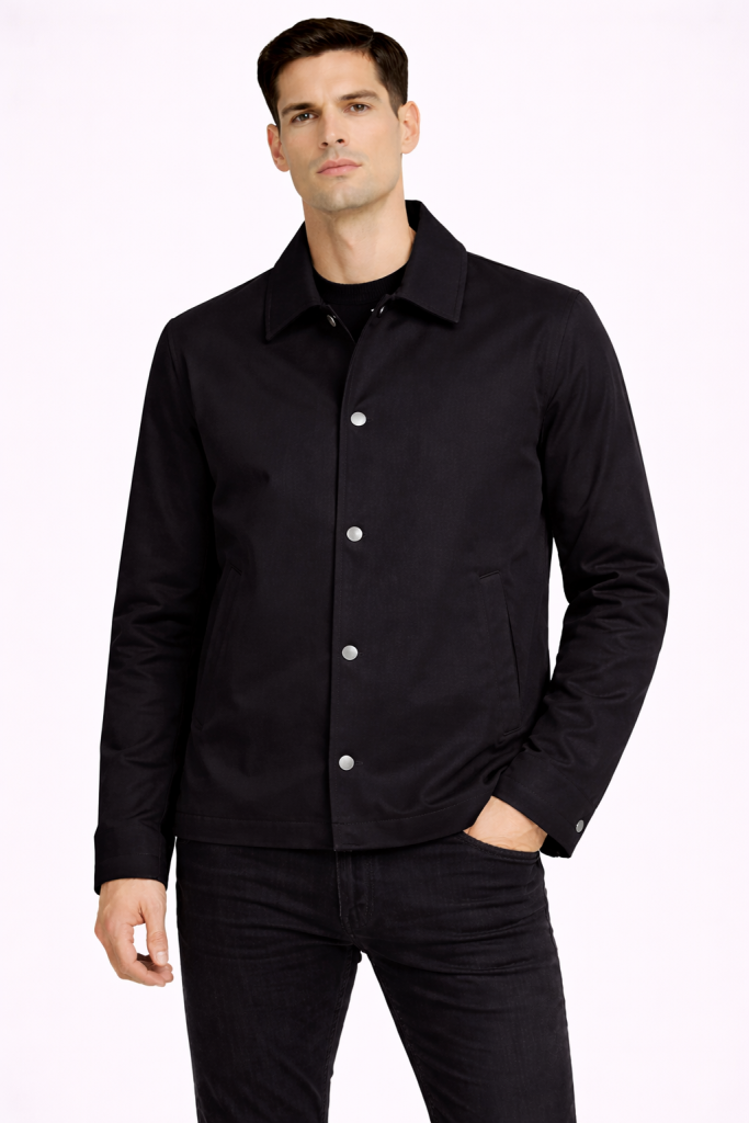 VAGANZA Klasik Erkek Ceket 5014 - Siyah