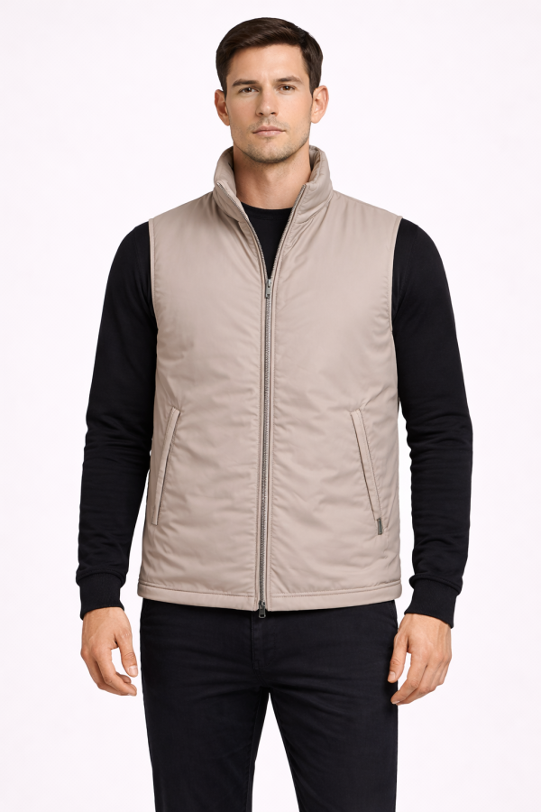 VAGANZA Fermuarlı Yelek  5011