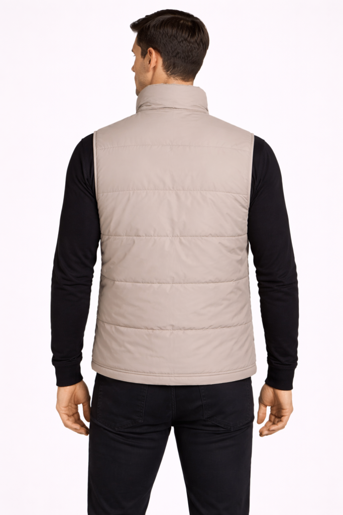 VAGANZA Fermuarlı Yelek  5011